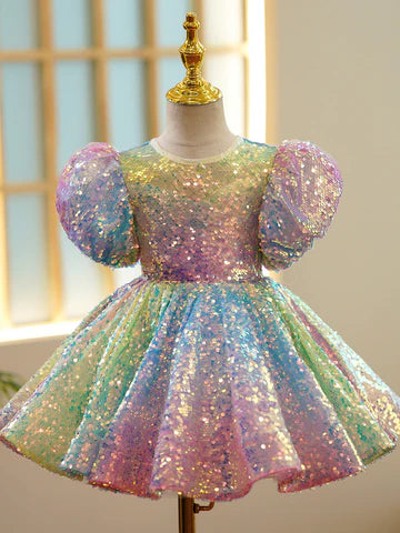 Children's Dress Bright Colors