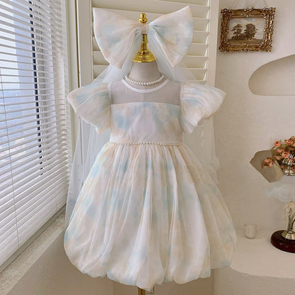 Lace and Pearls Children's Dress