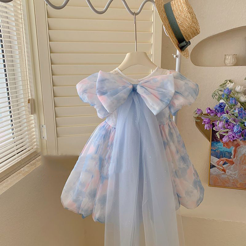 Lace and Pearls Children's Dress