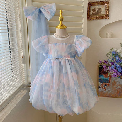 Lace and Pearls Children's Dress