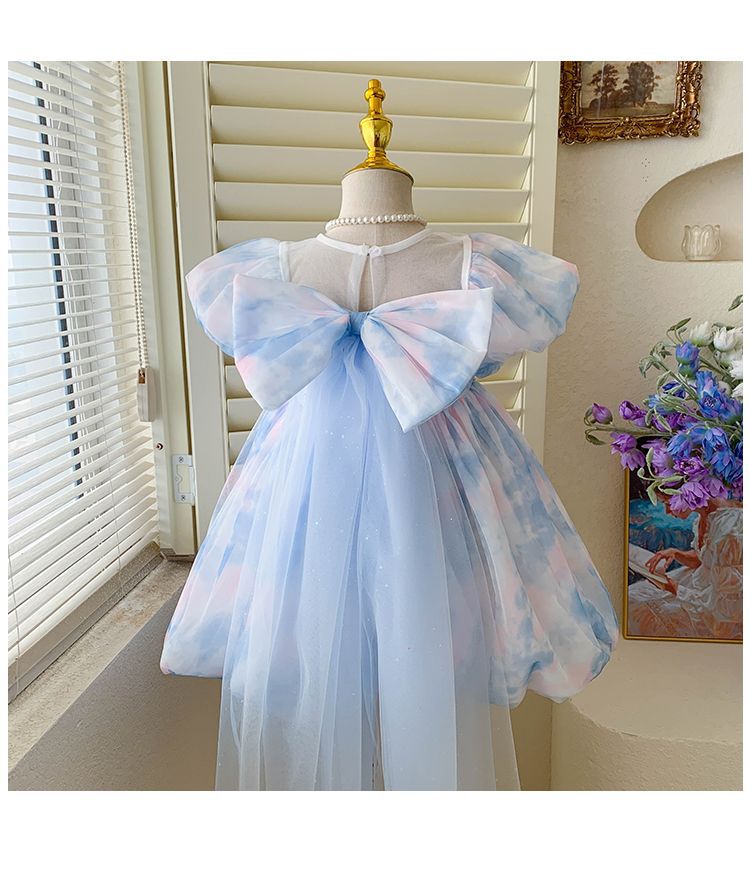 Lace and Pearls Children's Dress