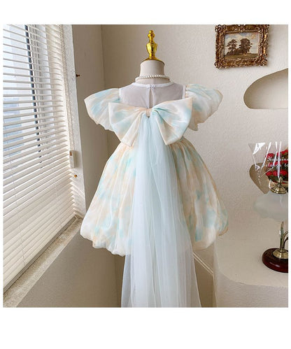 Lace and Pearls Children's Dress