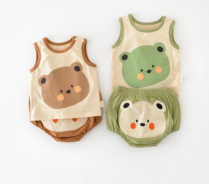 Children's Summer Teddy Bear Set