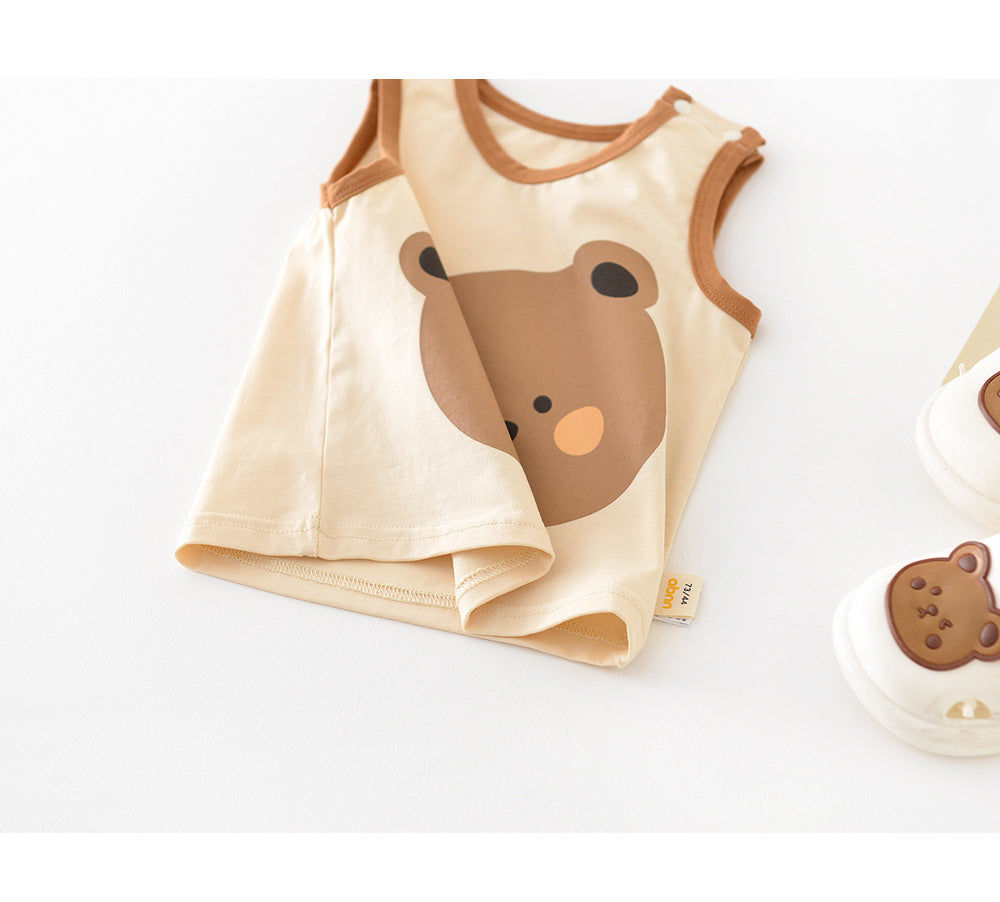 Children's Summer Teddy Bear Set