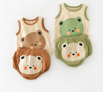 Children's Summer Teddy Bear Set