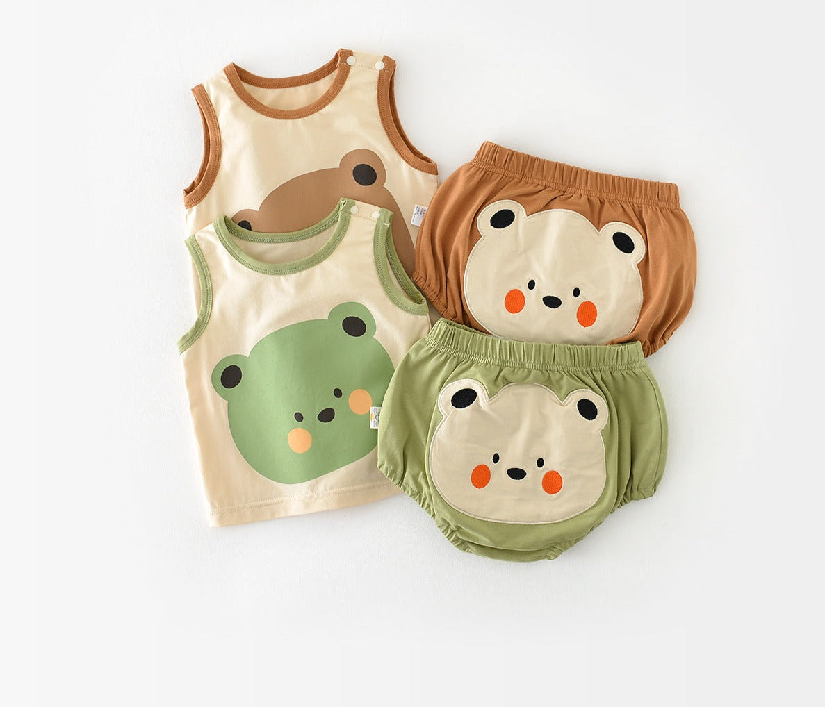 Children's Summer Teddy Bear Set