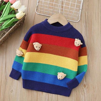 Children's Blouse Colors Bears