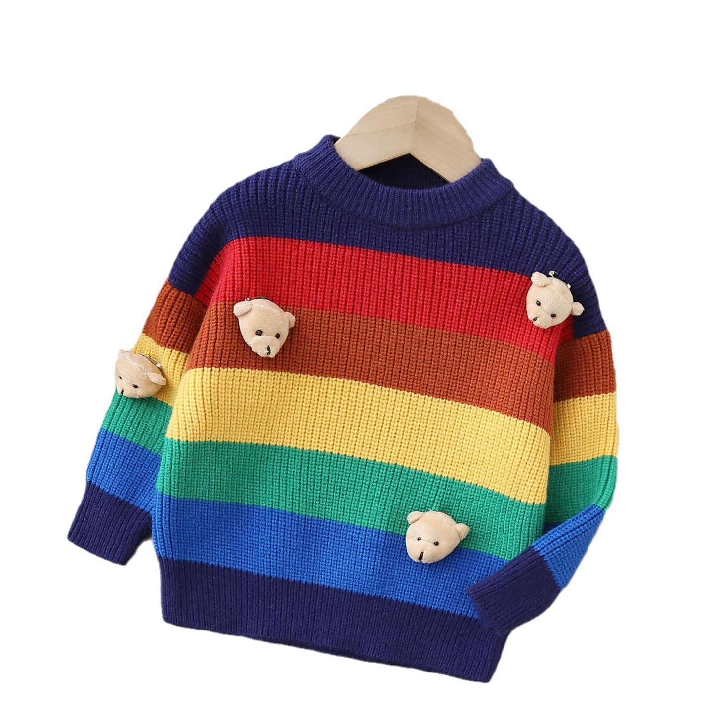 Children's Blouse Colors Bears