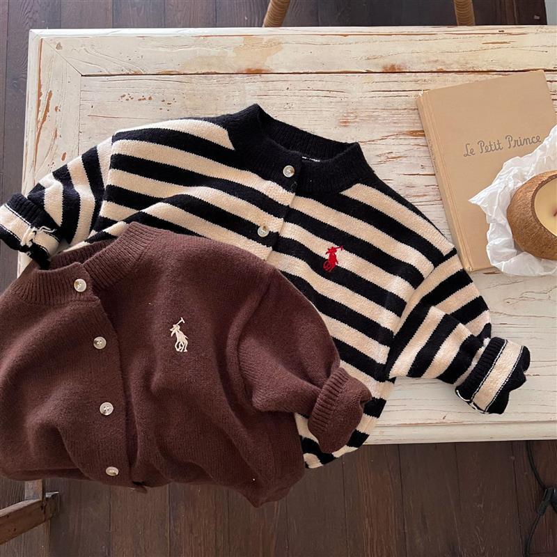 Children's Winter Buttons Coat