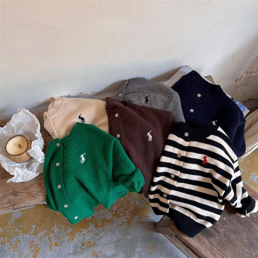 Children's Winter Buttons Coat