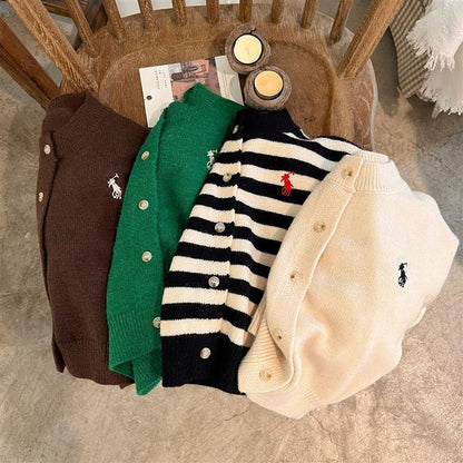 Children's Winter Buttons Coat