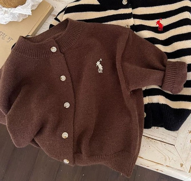 Children's Winter Buttons Coat