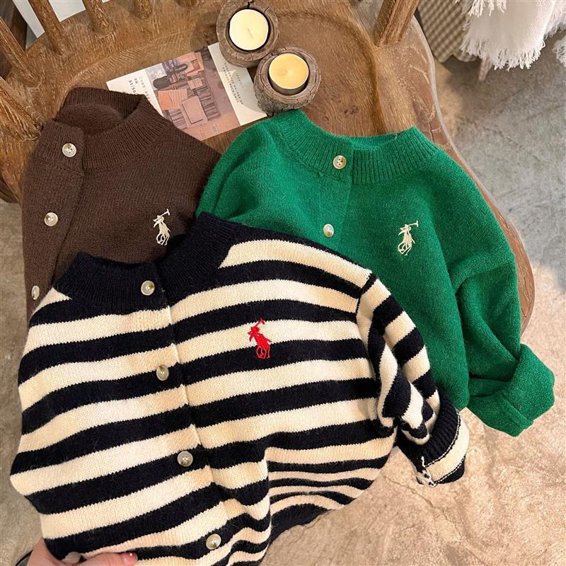 Children's Winter Buttons Coat