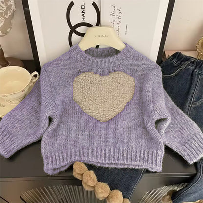 Children's Women's Winter Heart Set