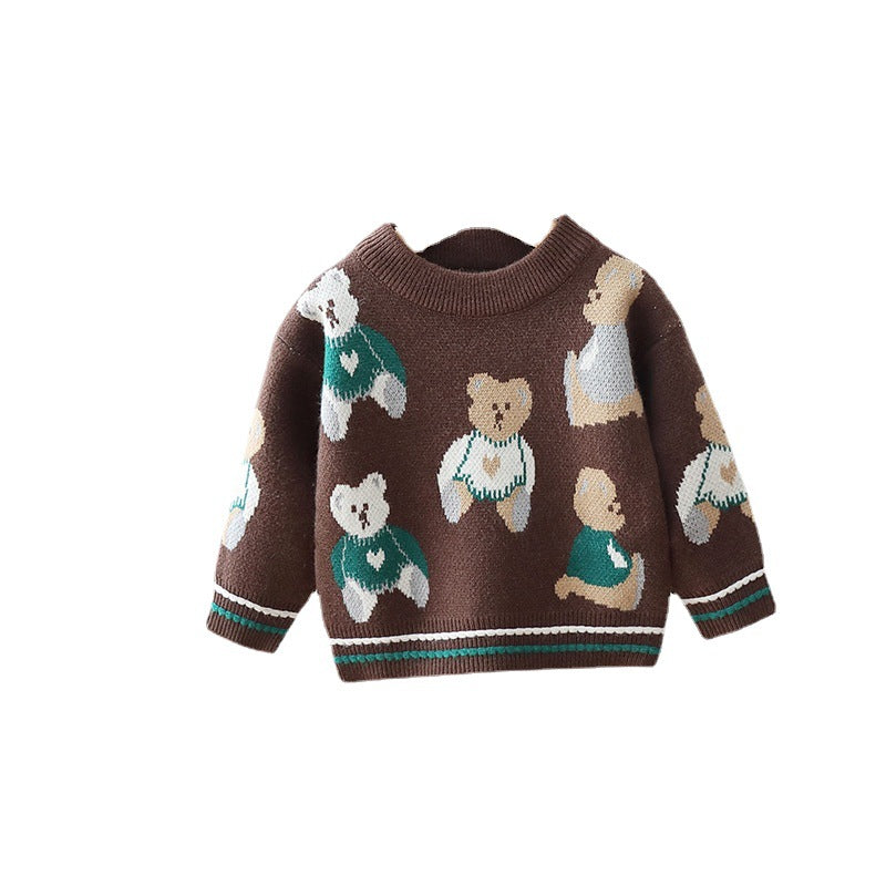 Children's Blouse Winter Teddy Bears