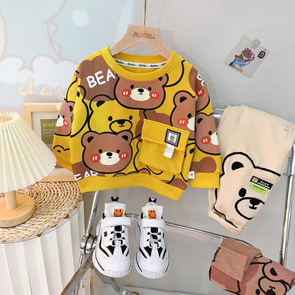 Children's Set Bears Bag