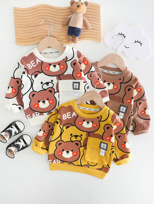 Children's Set Bears Bag