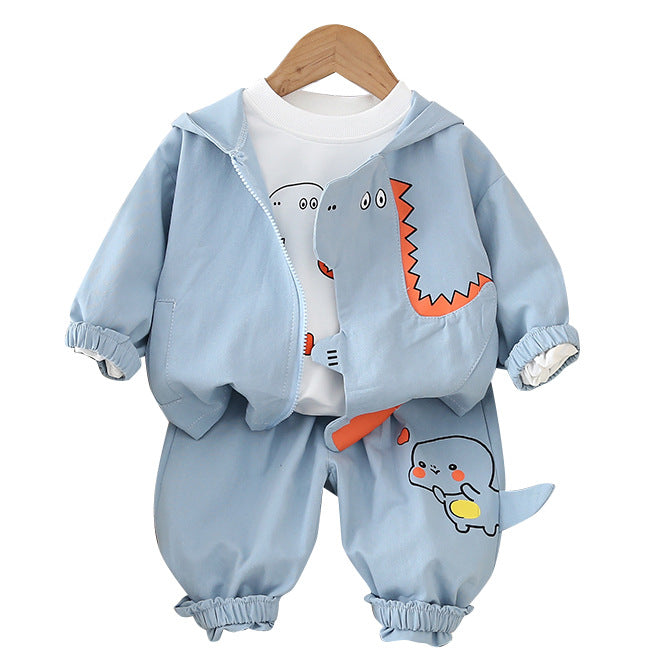 Dino Men's Children's Set 3 Pieces