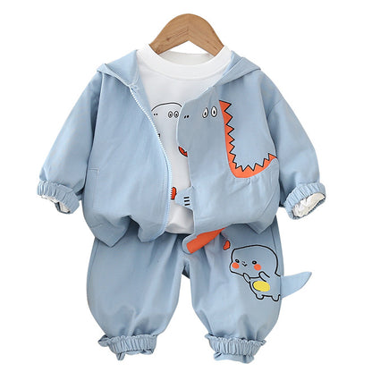 Dino Men's Children's Set 3 Pieces