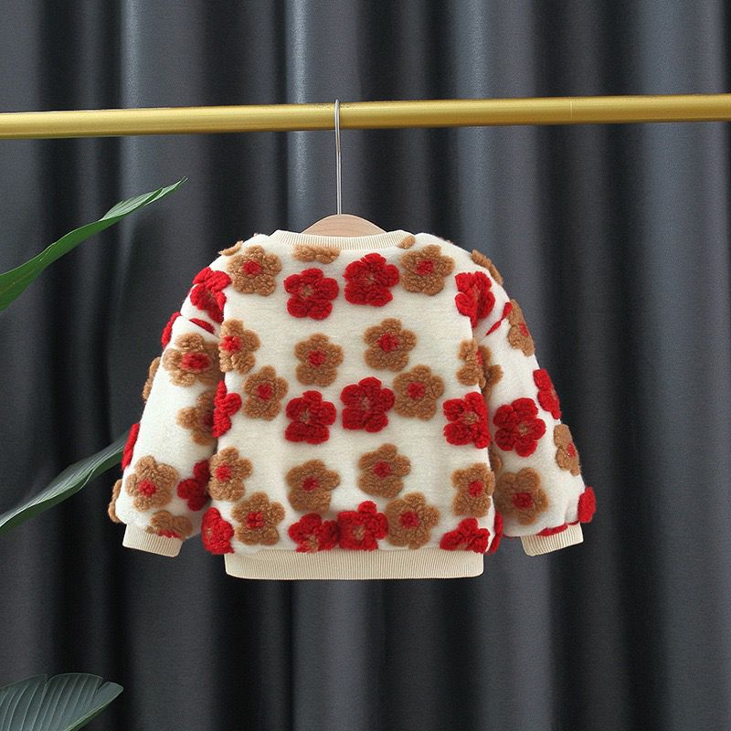 Women's Children's Blouse Lined with Florals