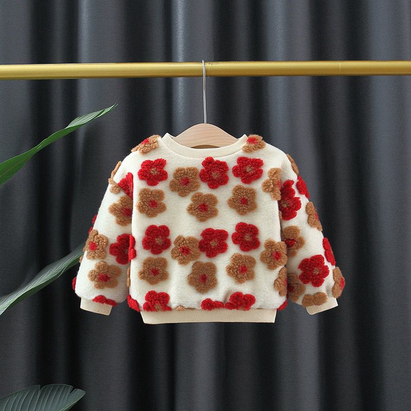 Women's Children's Blouse Lined with Florals