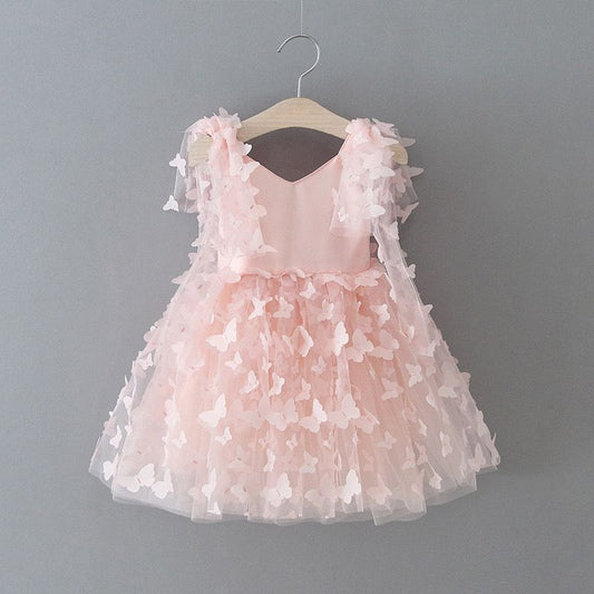 Children's Tulle Butterfly Dress