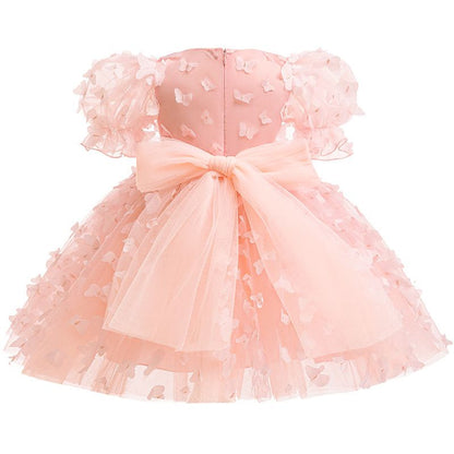 Children's Tulle Butterfly Dress