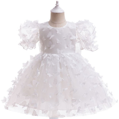 Children's Tulle Butterfly Dress