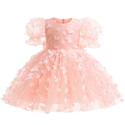 Children's Tulle Butterfly Dress