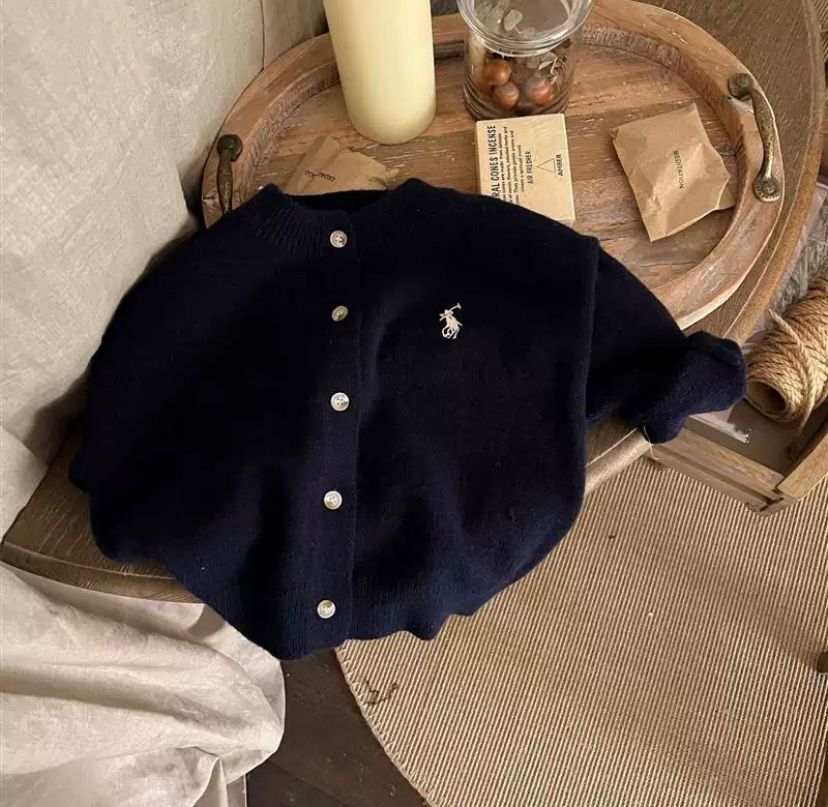 Children's Winter Buttons Coat