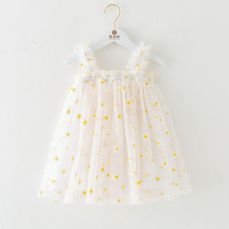 Children's Tulle Daisy Dress