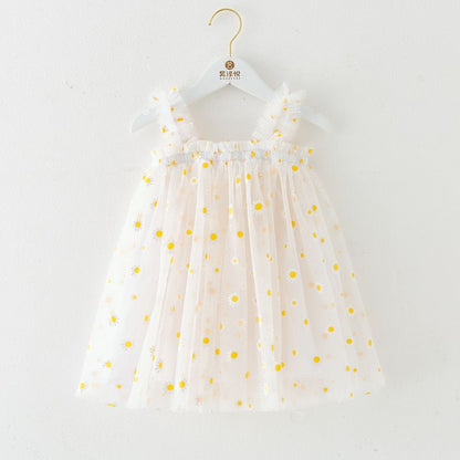 Children's Tulle Daisy Dress