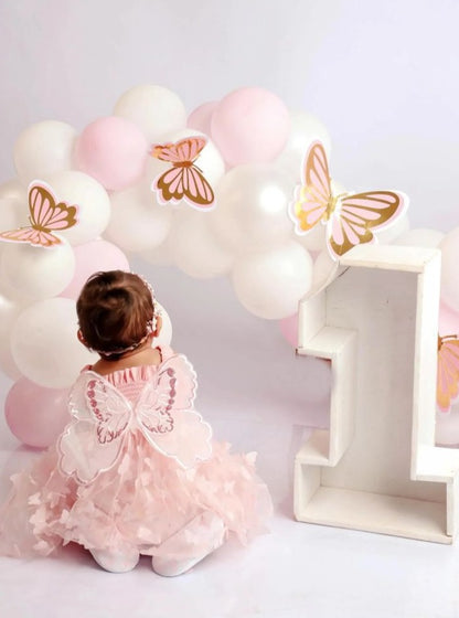 Children's Tulle Dress Wing Butterflies