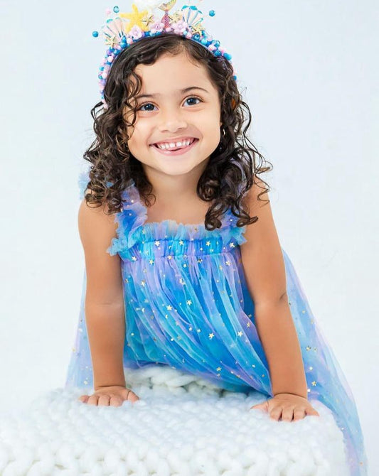 Children's Colors Tulle Dress