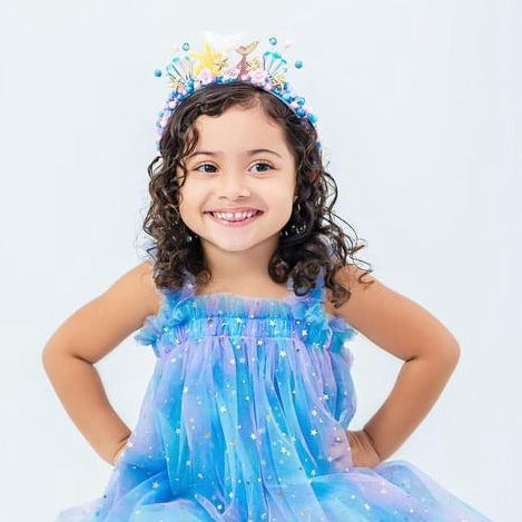 Children's Colors Tulle Dress