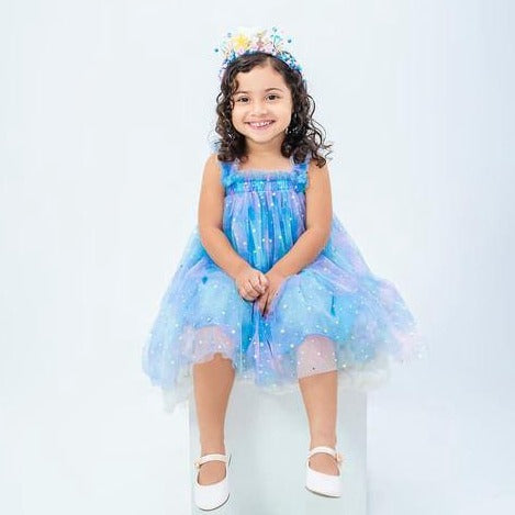 Children's Colors Tulle Dress