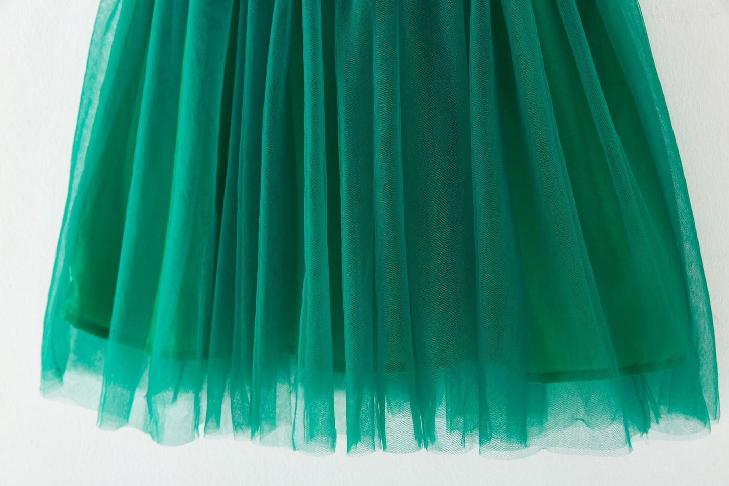 Green Tulle Children's Dress