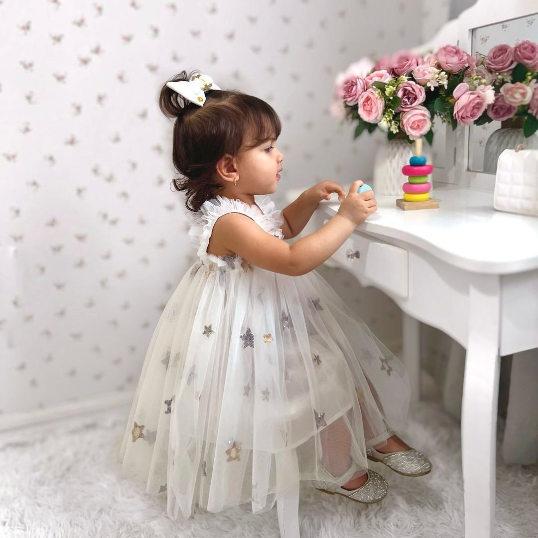 Princess Tulle Children's Dress