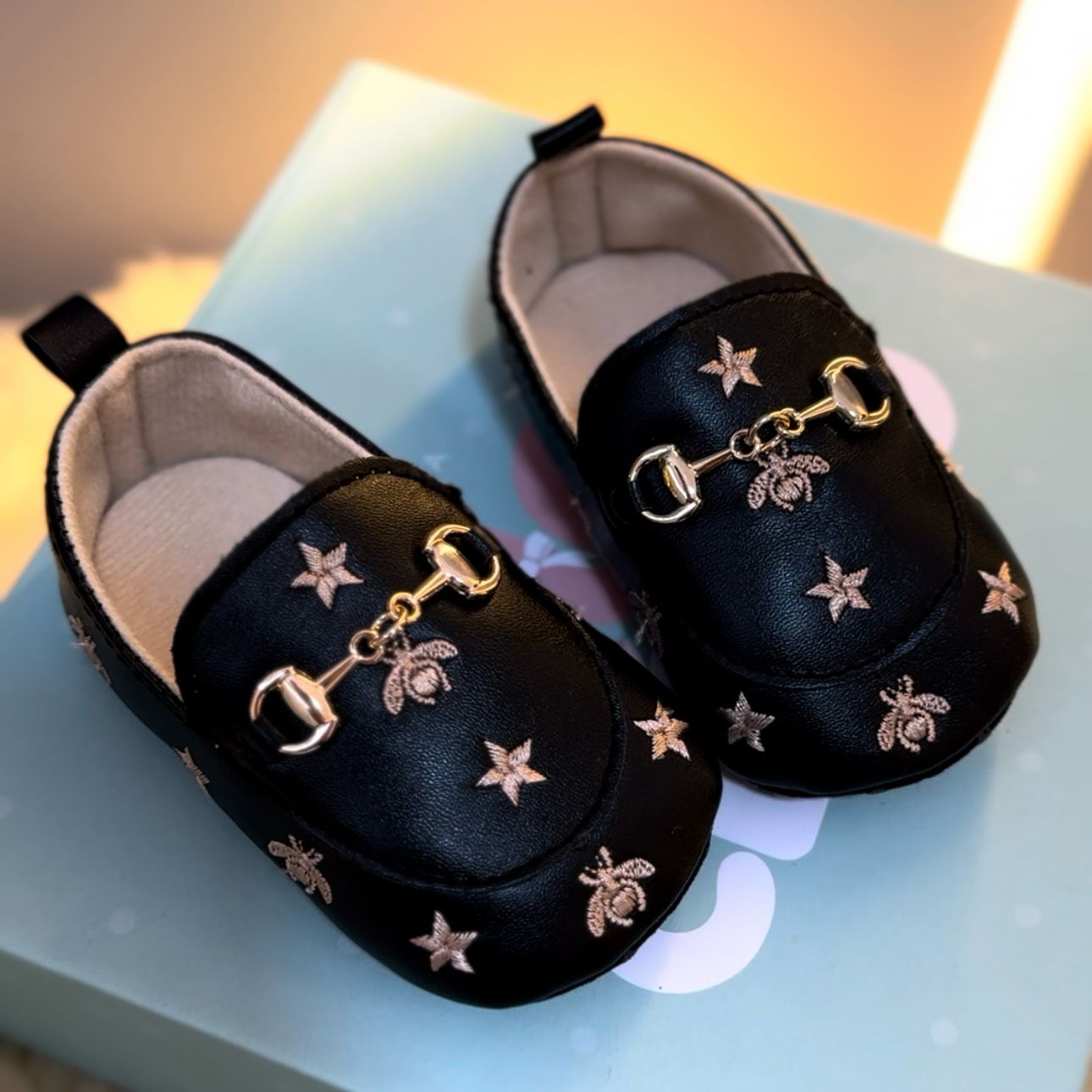 LV Embroidered Shoes