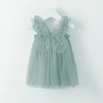Children's Tulle Dress with Wings