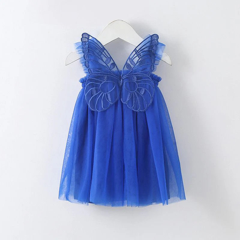 Children's Tulle Dress with Wings