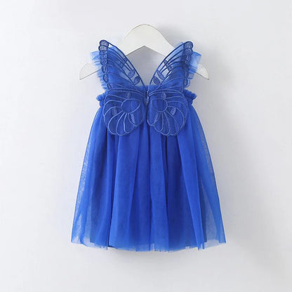 Children's Tulle Dress with Wings
