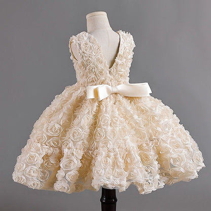 Children's Dress Flowers