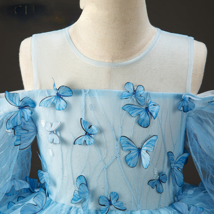 Children's Butterfly Party Dress