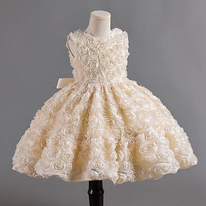 Children's Dress Flowers