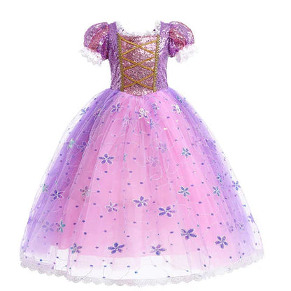 Rapunzel Party Dress