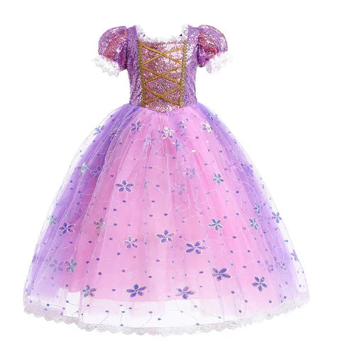 Rapunzel Party Dress