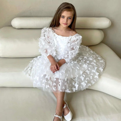 Butterfly dress for kids