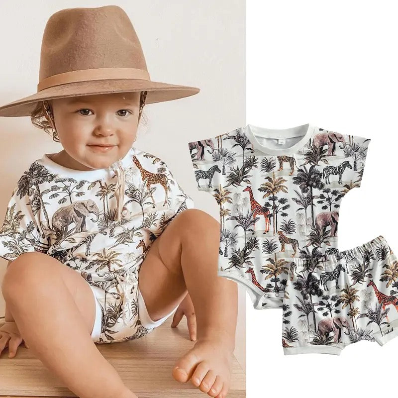 Safari children's set