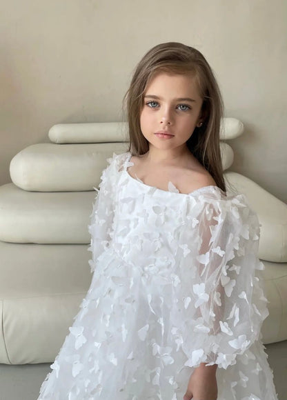 Butterfly dress for kids